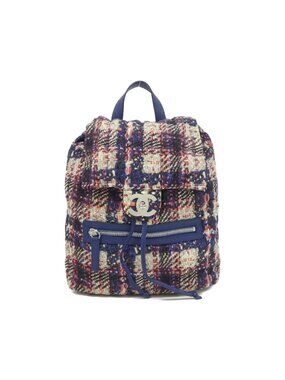 Chanel Backpack Sac Blue